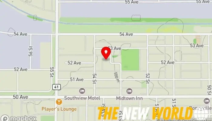 map of Tucan Enterprises Software company in Bonnyville