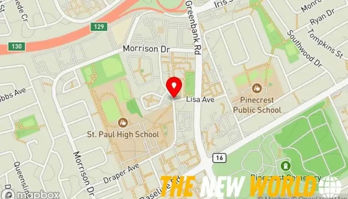 map of TushaumEnterprisesInc Computer support and services in Ottawa