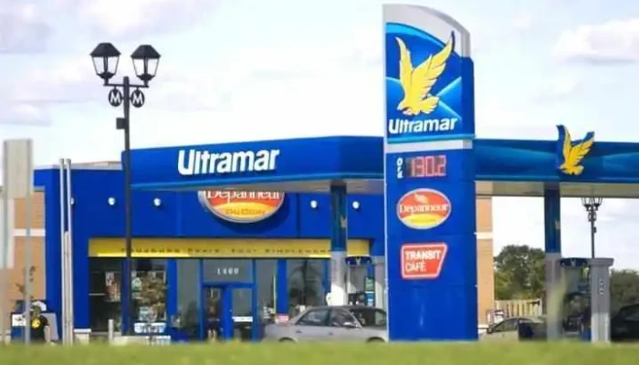 Ultramar -    Gas Station Exterior - Botwood