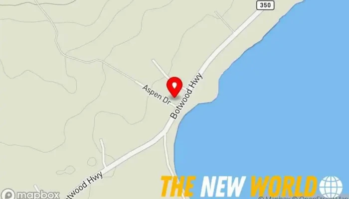 map of Ultramar - Gas Station Gas station, Diesel fuel supplier in Botwood
