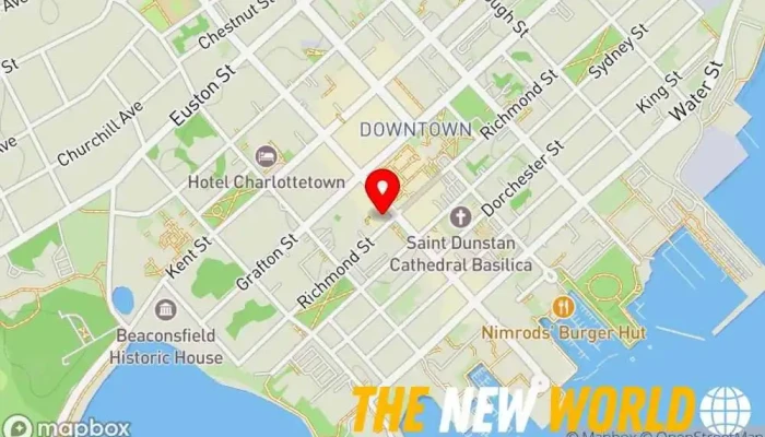 map of Unlimit IT Solutions Computer support and services in Charlottetown