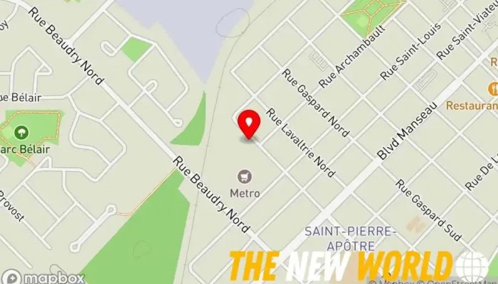map of UPentreprise - Bureau de projets en transformation numérique Business management consultant, Automation company, Business development service, Computer consultant, Marketing consultant in Joliette