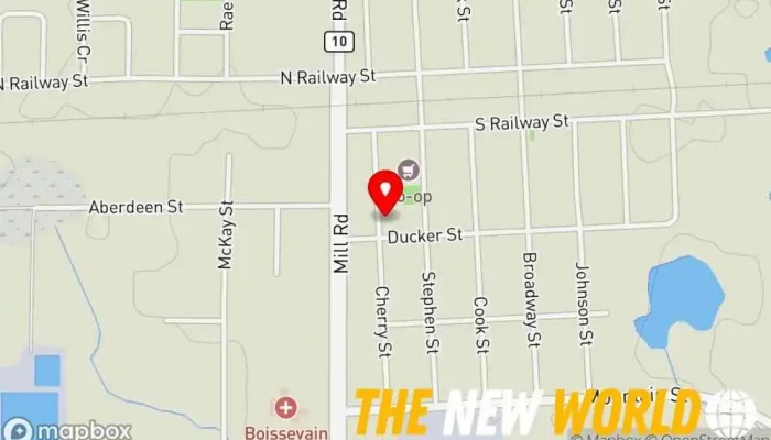 map of Valentus, Valentus Canada,Valentus Distributor Promotional products supplier in Boissevain