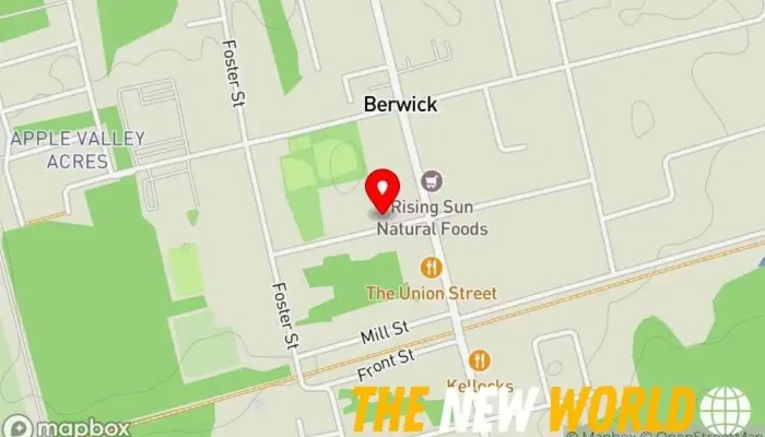 map of Valley Naturopathic Medical clinic, Naturopathic practitioner in Berwick