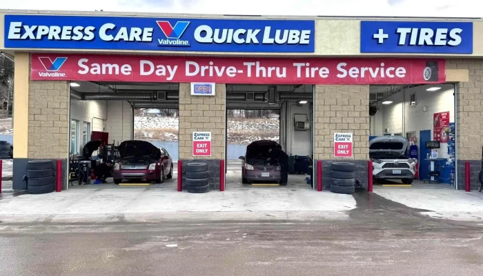 Valvoline Express Care + Tires - Hinton