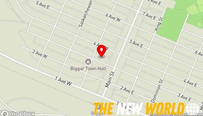map of Venture Rehabilitation Sciences Group Physical therapy clinic, Physical therapist, Rehabilitation center in Biggar