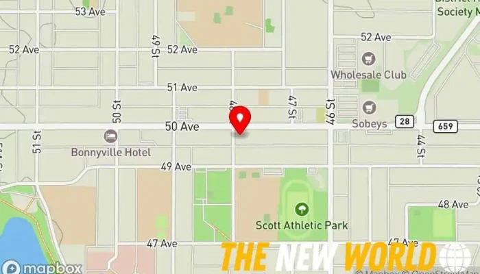 map of Vertex Consultant in Bonnyville