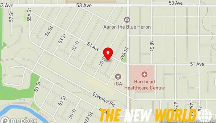 map of Vicki Kremp - TD Financial Planner Financial planner, Financial consultant in Barrhead