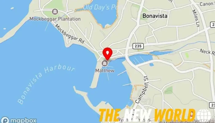 map of Visitor Information Centre Information services in Bonavista
