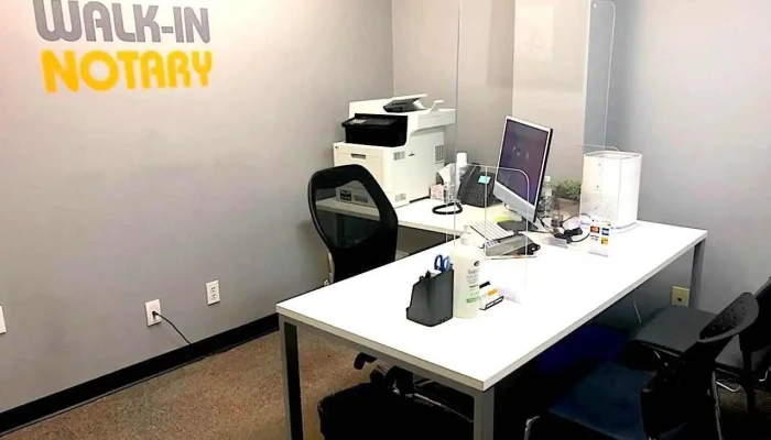 Walk In Notary -  Inside - Barrie