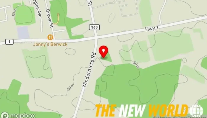 map of Wellness Ninjas Personal trainer, Health consultant, Nutritionist, Physical fitness program in Berwick