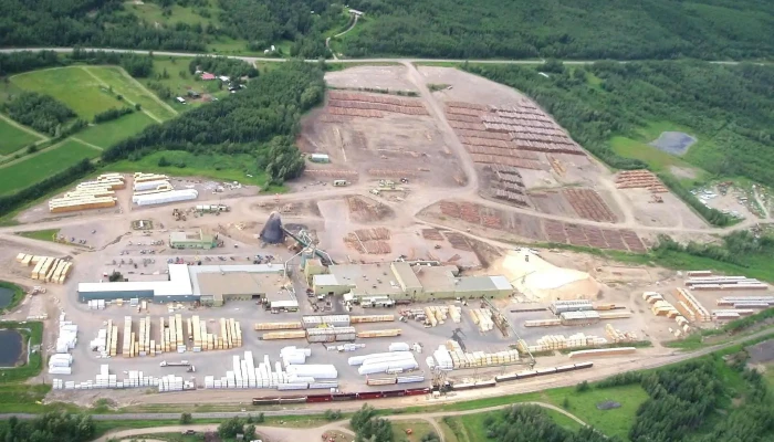West Fraser - Chetwynd Forest Industries - Chetwynd