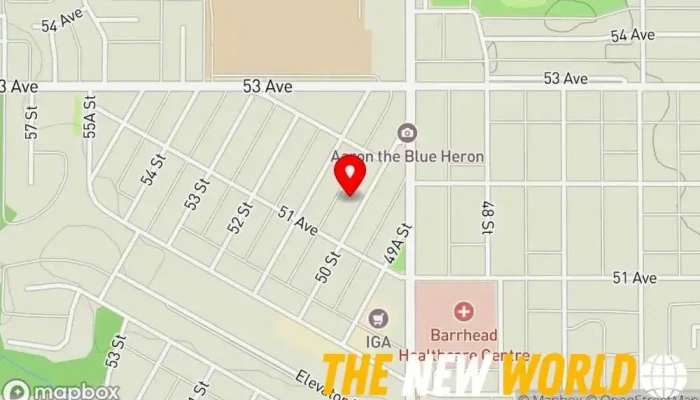 map of Western Financial Group Inc. - Canada's Insurance Broker Insurance agency, Auto insurance agency, Dental insurance agency, Health insurance agency, Home insurance agency, Insurance broker, Life insurance agency, Motorcycle insurance agency, Renter's insurance agency in Barrhead