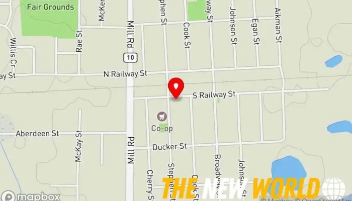 map of Westland Insurance Insurance broker, Auto insurance agency, Financial planner, Health insurance agency, Home insurance agency, Insurance company, Life insurance agency, Renter's insurance agency in Boissevain