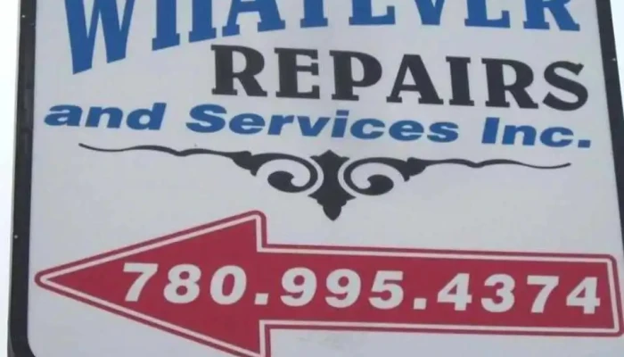 Whatever Repairs and Services Inc. - Calmar