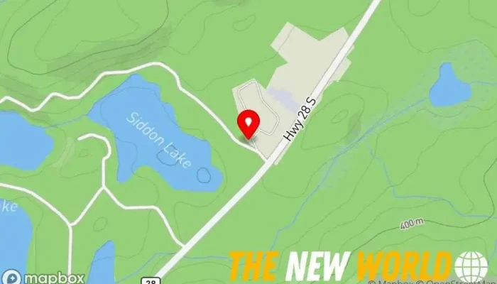 map of White Wolf Consultant in Bancroft