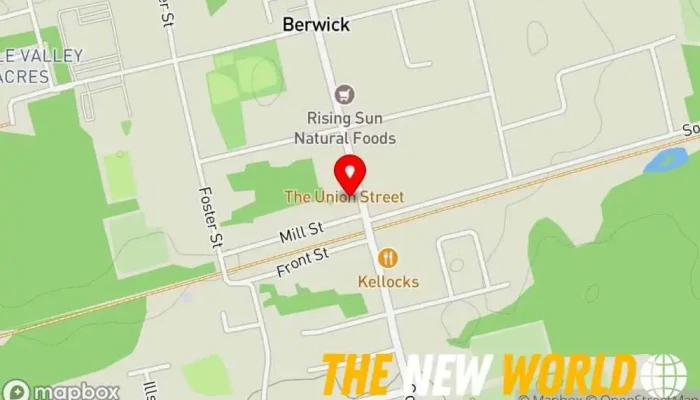 map of Wickwire Property Management Property management company in Berwick