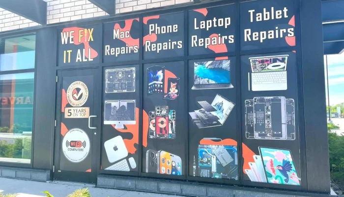 Wifi Computers Exterior - Brampton