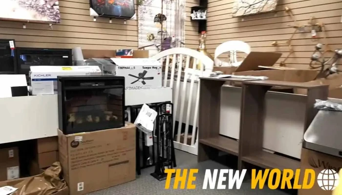 Wilsons Home Store -  Inside - Berwick