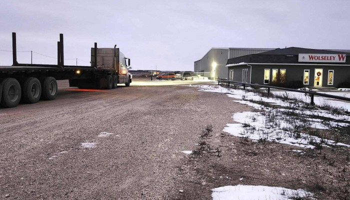 Wolsley industrial - Esterhazy