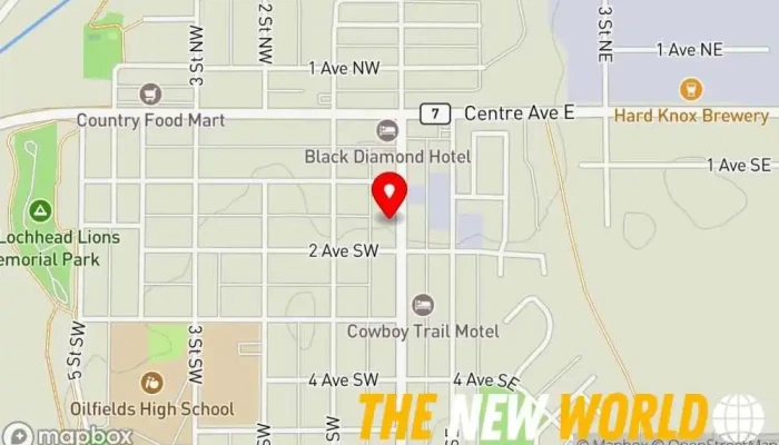 map of Woodmaster Homes Ltd Home builder, General contractor in Diamond Valley