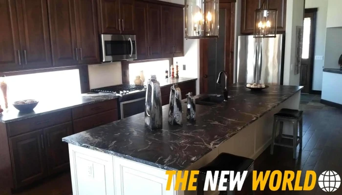 Woodmaster Homes Ltd -  Worktop - Diamond Valley