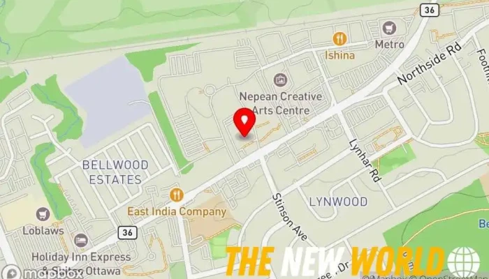 map of WSP Engineering consultant, Environmental consultant, Environmental engineer in Ottawa