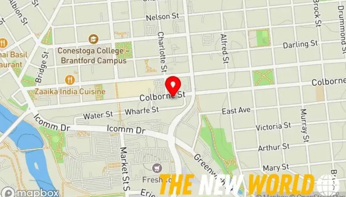 map of Xavier Consultants Consultant in Brantford