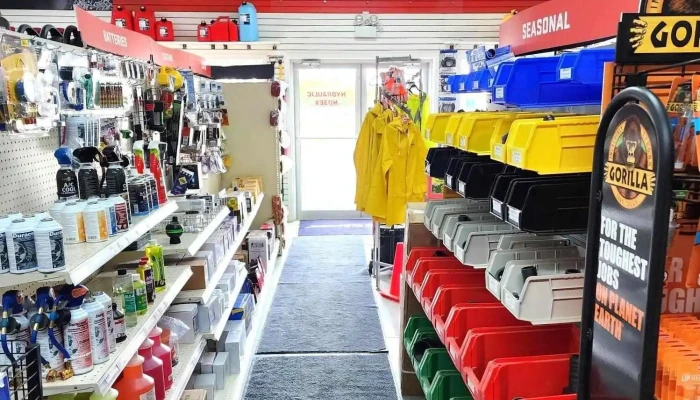 Yh Truck Ag Auto Inside - Biggar