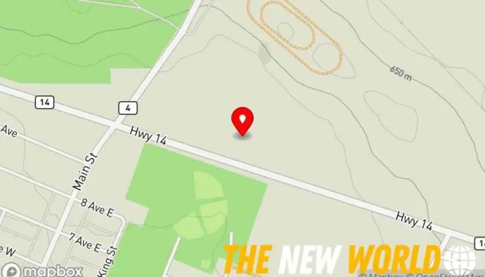 map of YH Truck Ag & Auto Auto parts store, Motorcycle parts store, Truck parts supplier in Biggar