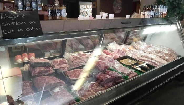 York River Meats -  Inside - Bancroft